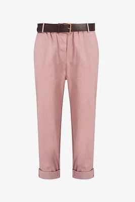 Belted Pants | Ema&Carla