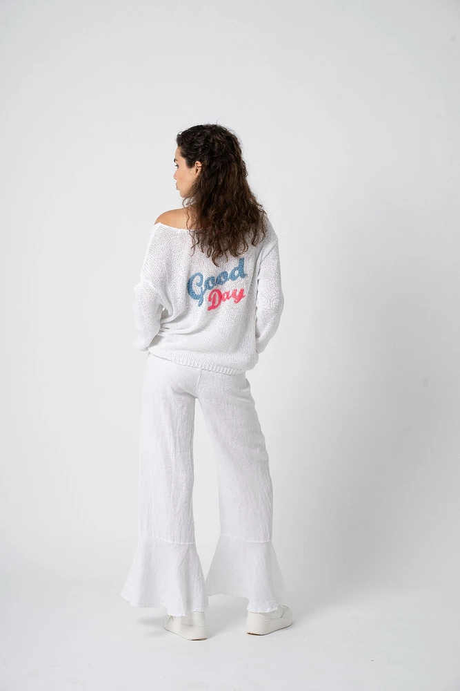 Astrid — Pantalon évasé Hampton