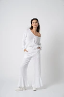Astrid — Pantalon évasé Hampton