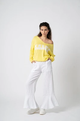 Astrid — Pantalon évasé Hampton