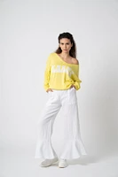 Astrid — Pantalon évasé Hampton