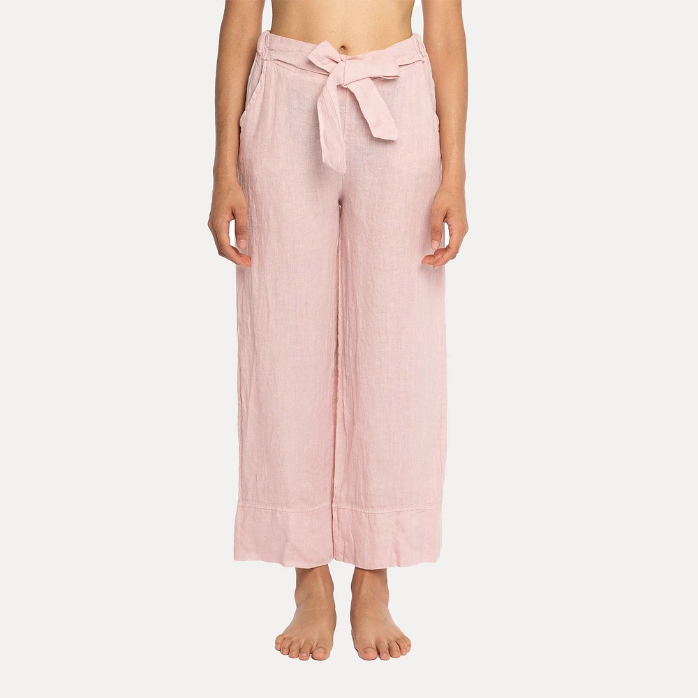 Astrid — Hampton Tie Front Pant