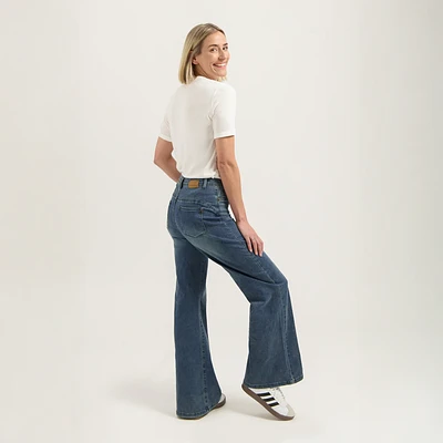 Florez | Women's Woven Pants — Clear Blue