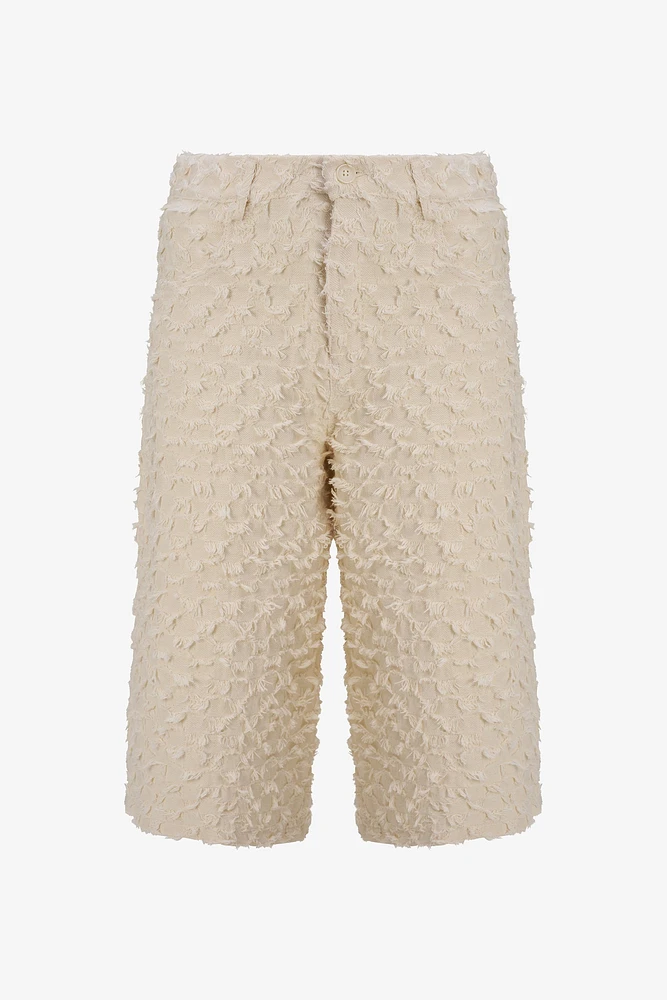 Textured Shorts | Ema&Carla