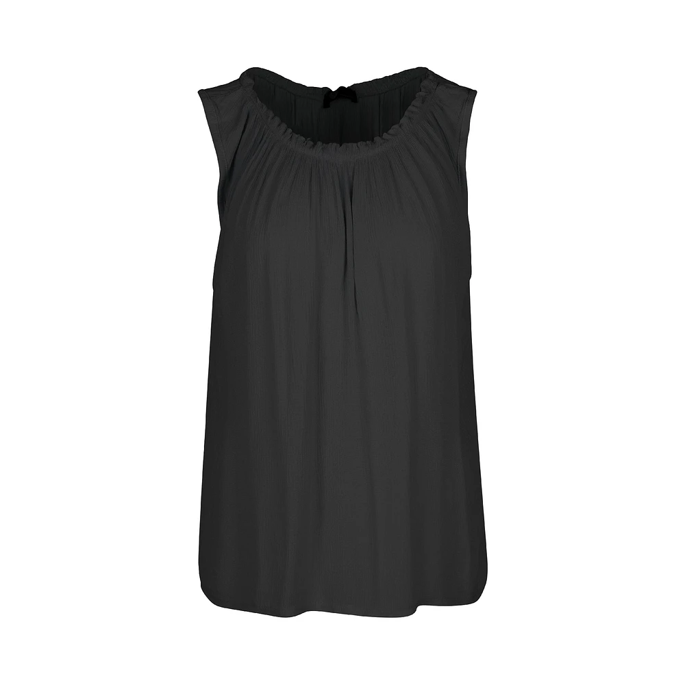 Gathered Sleeveless Blouse | M Made Italy