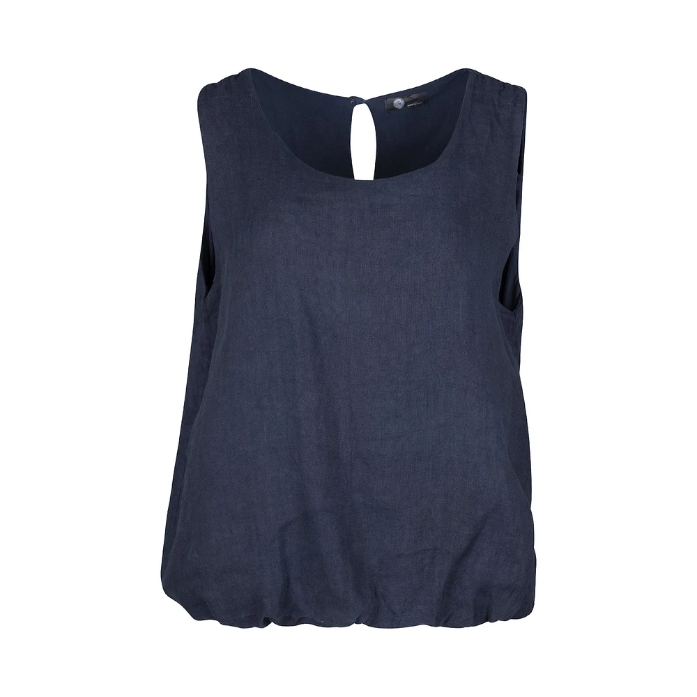 M Made Italy — Women's Woven Sleeveless Top