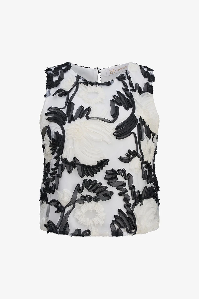 Floral Embroidery Top | Ema&Carla