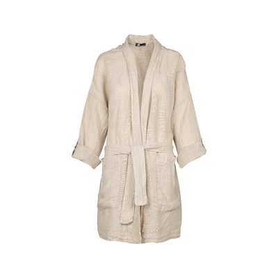 M Made Italy — Cardigan tissé à manches longues pour femme