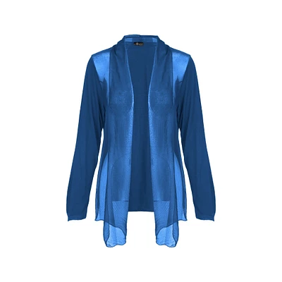 M Made Italy — Cardigan tissé à manches longues pour femme