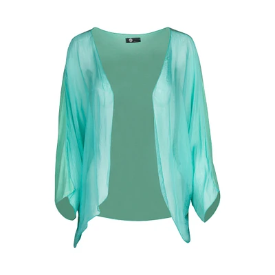 Cardigan tissé pour femme