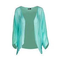 Cardigan tissé pour femme