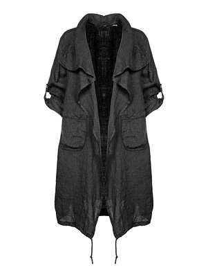 M Made Italy – Ladies Woven Cardigan