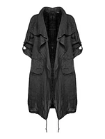 M Made Italy – Cardigan tissé pour femme
