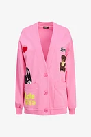 Pets Patch Cardigan | Ema&Carla