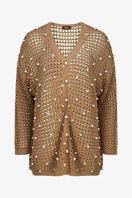 Pearl Knit Cardigan | Ema&Carla