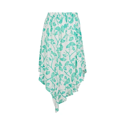 Jupe tissée pour femme