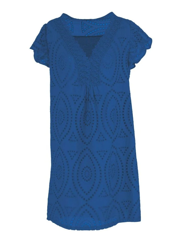 M Made Italy – Ladies Woven Dress