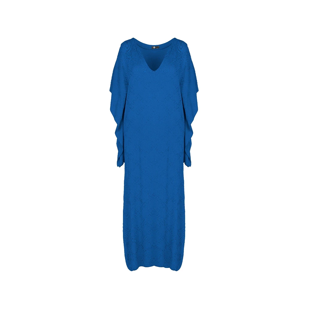 M Made Italy — Women's Woven Half Sleeve Dress