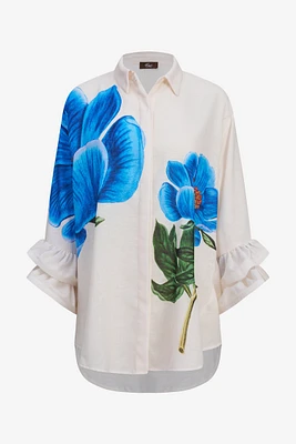 Chemise à imprimé floral | Ema&Carla