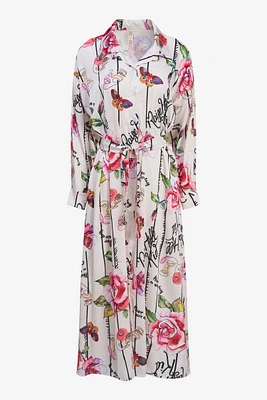 Robe à imprimé floral | Ema&Carla