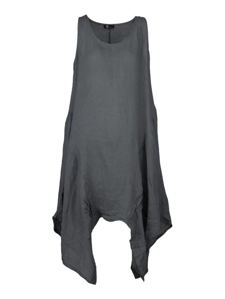 M Made Italy – Ladies Woven Sleeveless Dress