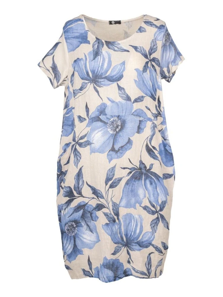 M Made Italy – Ladies Woven Dress