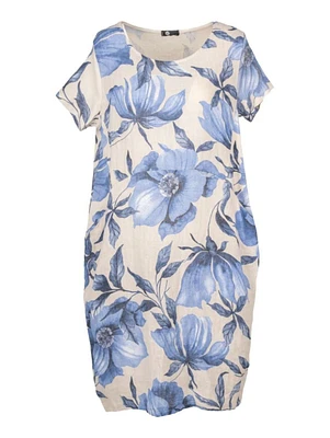M Made Italy – Ladies Woven Dress