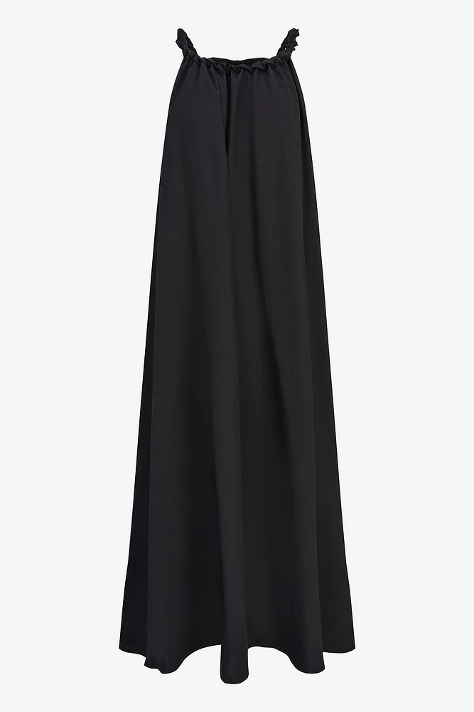 Ruffle Strap Dress | Ema&Carla