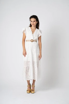 Astrid — Europe Bound Maxi Dress