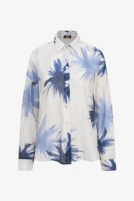 Chemise à imprimé floral | Ema&Carla