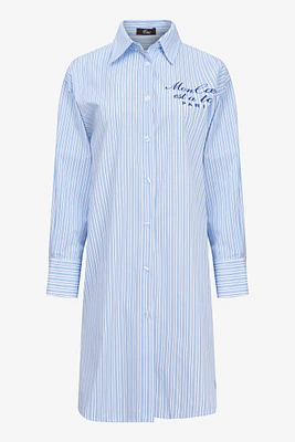 Robe chemise rayée | Ema&Carla