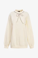 Bow Detail Sweatshirt | Ema&Carla