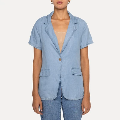 Astrid — Blazer Daytrip Délavage clair