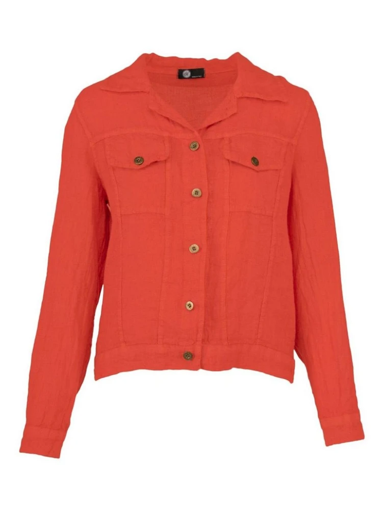 M Made Italy – Blazer tissé pour femme