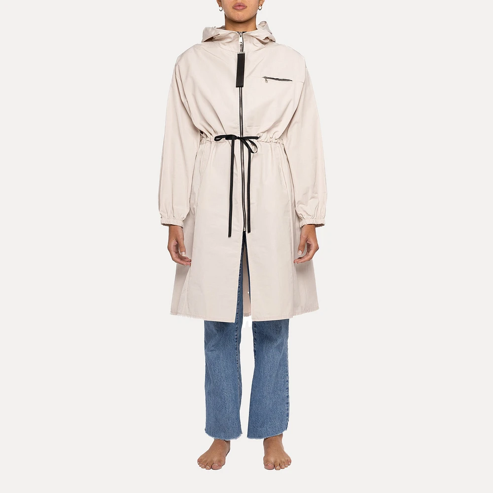 Astrid — Veste Rainy Day Beige