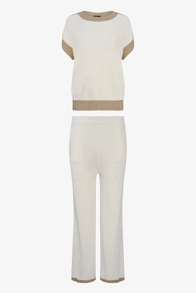 Knit Lounge Set | Ema&Carla