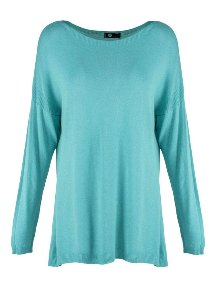 M Made Italy – Ladies Woven Sweater
