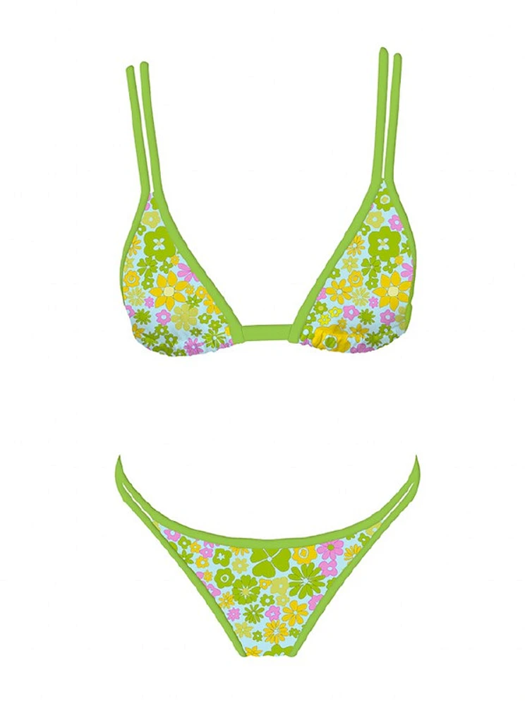 Floral Bikini Set