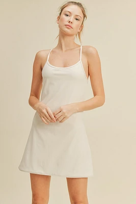Cream Tennis Dress