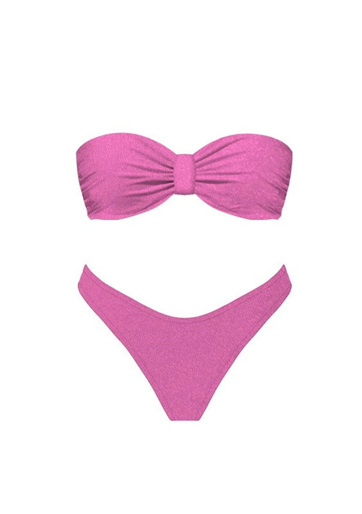 Bubble Gum Pink Bikini Set
