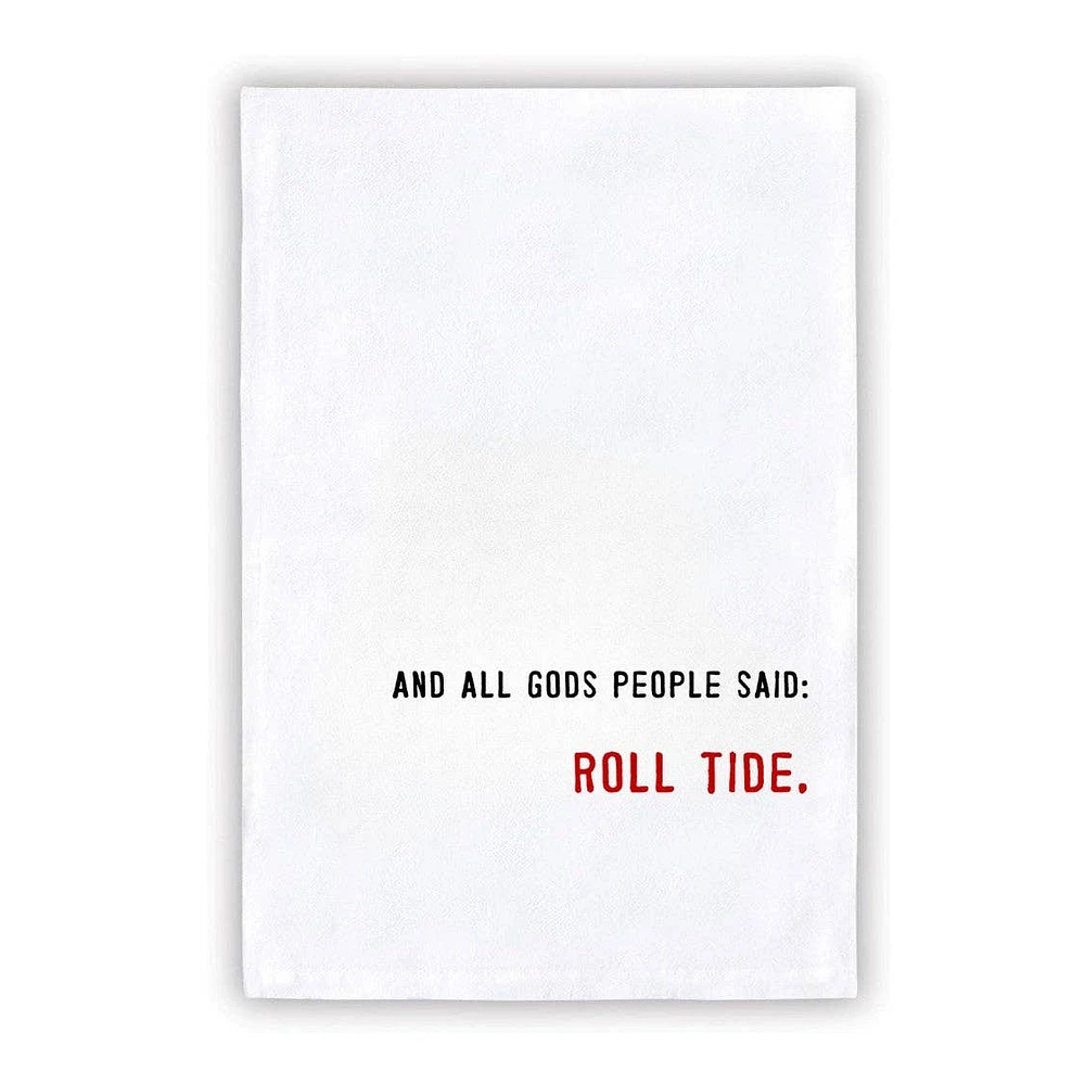 Roll Tide Tea Towel
