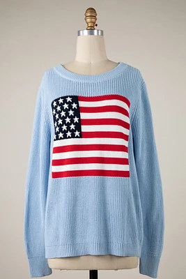Flag Knit Sweater