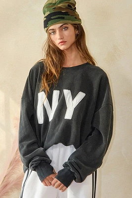 Black NY Sweatshirt