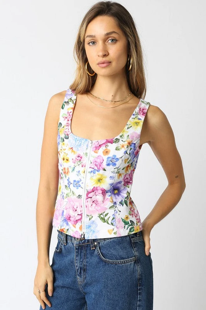 Brynn Floral Top