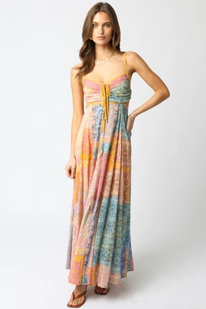 Maya Mix Dress