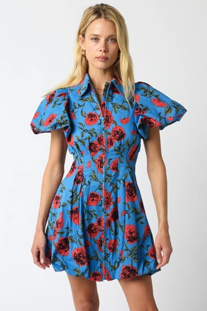 Jay Floral Bubble Dress