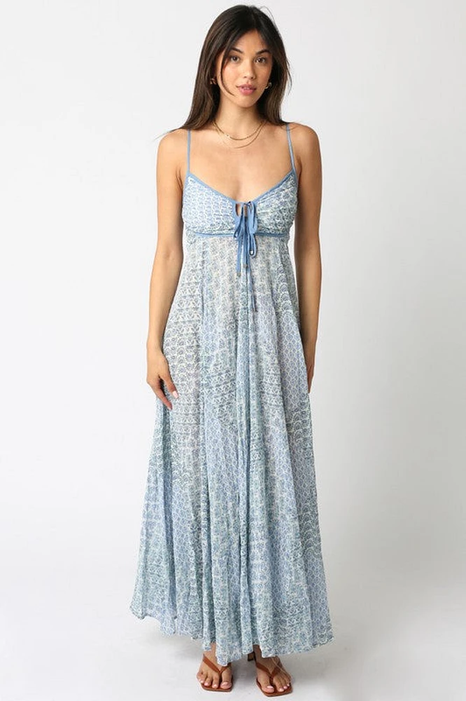 Emma Blue Dress