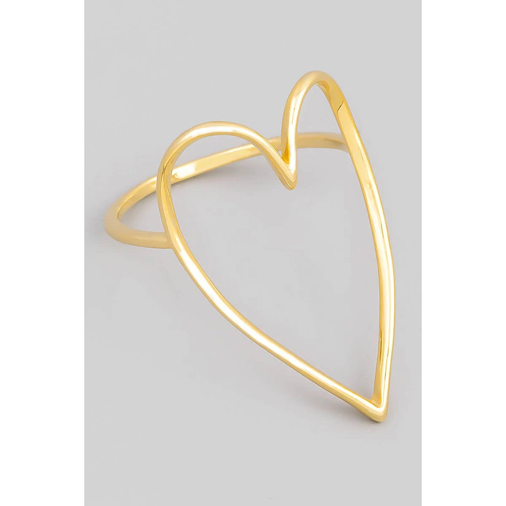 Heart Cut Out Ring