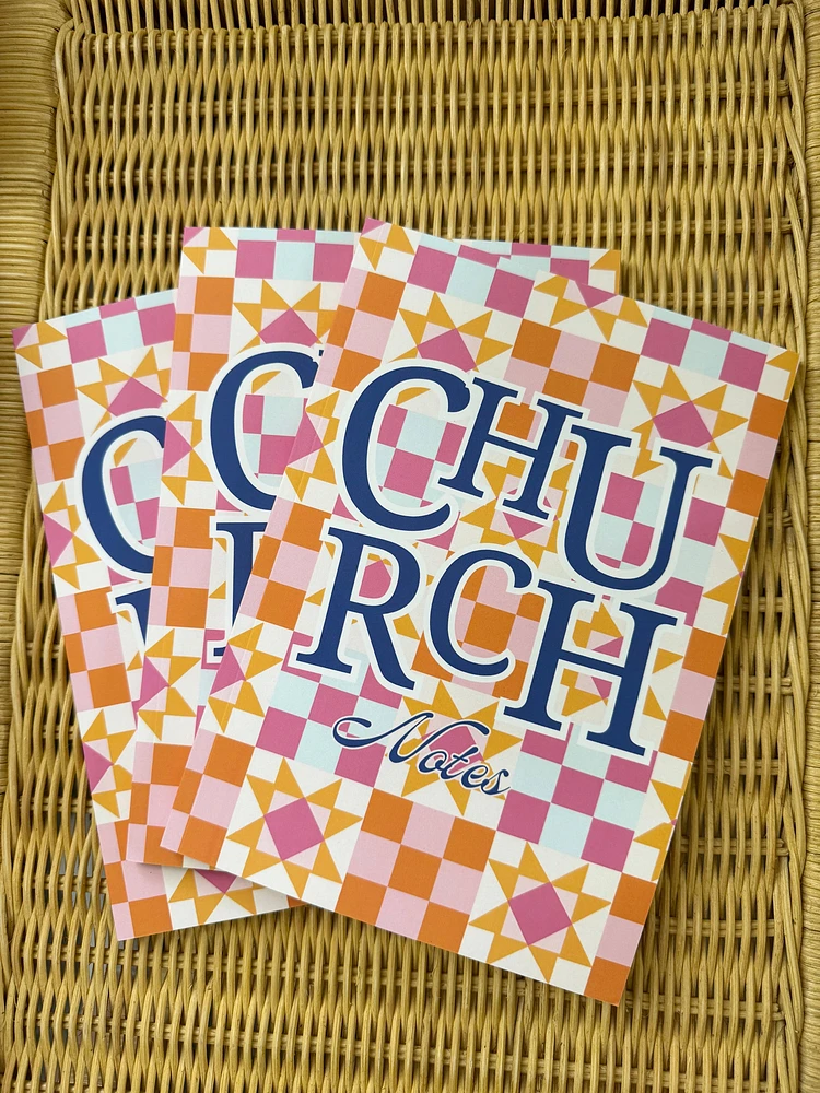Quilted Church Notes