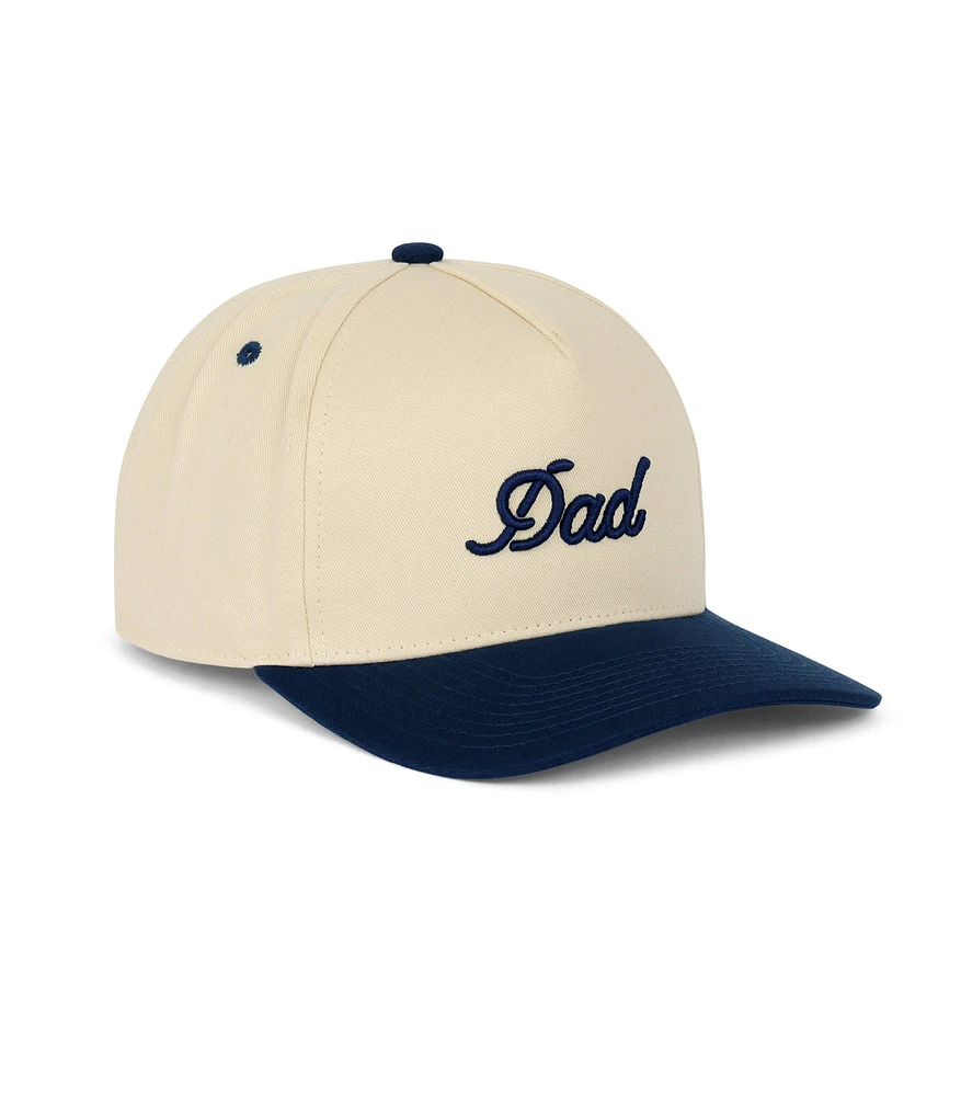 Navy Dad Snapback